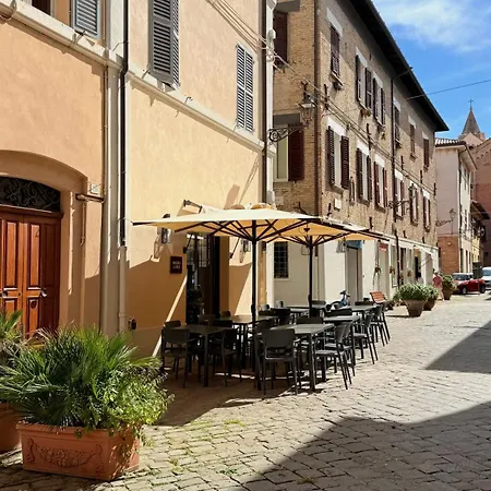 Se184 - Senigallia, Comodo Trilocale In Centro Storico דירה