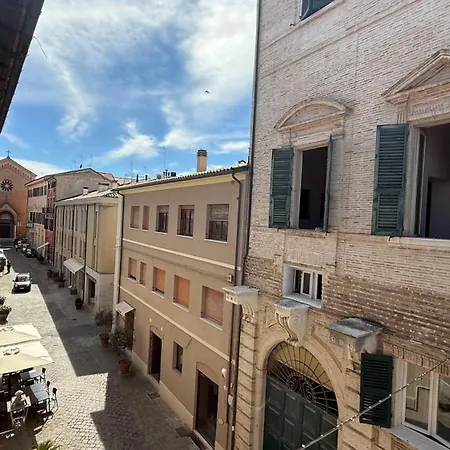 דירה Se184 - Senigallia, Comodo Trilocale In Centro Storico סניגליה